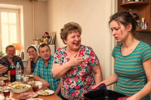 «Шевелись, ленивая белоручка!» — хохотала свекровь при гостях. Она не знала, что через минуту я швырну ей ключи от квартиры