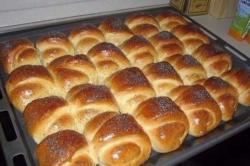 Нежнейшие булочки