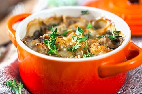 Легкий рецепт жюльена с грибами с советами шеф-повара!
