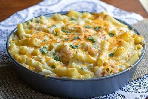 Макароны с сыром. Отличный ужин для всей семьи