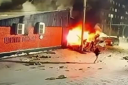 Жуткое ВИДЕО! При взрыве в кафе погибли семь человек