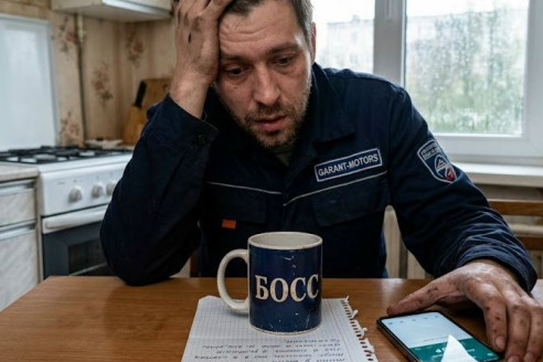 Муж тайно переводил деньги любовнице, думая, что жена слепая. В день зарплаты его счета обнулились, а на столе лежала одна короткая записка.