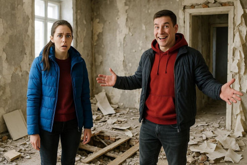 «Анют, на Новый год ничего не планируй. Пока мама в санатории, сделаем ей ремонт!» — муж спустил ВСЕ наши накопления и уничтожил мою мечту