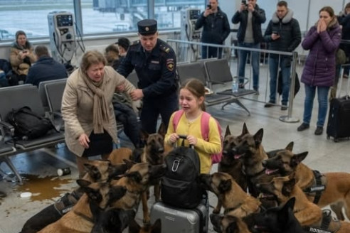 Когда четырнадцать служебных собак сомкнули кольцо вокруг девочки в Пулково, никто ещё не знал, чью сумку она держит
