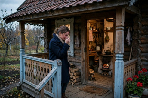 Я продала бабушкин дом незнакомцу. Через год он пригласил меня войти внутрь — и я расплакалась прямо на пороге