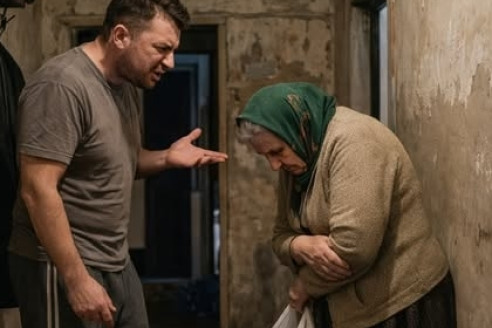 — И зачем ты ко мне приехала, мама? — холодно бросил сын.