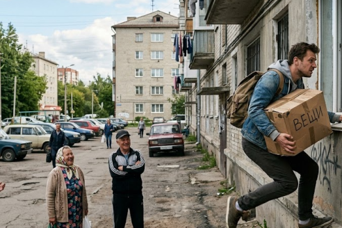 Экономный путешественник Александр приземлился в Калуге с мёртвым телефоном и забыл номер своей квартиры