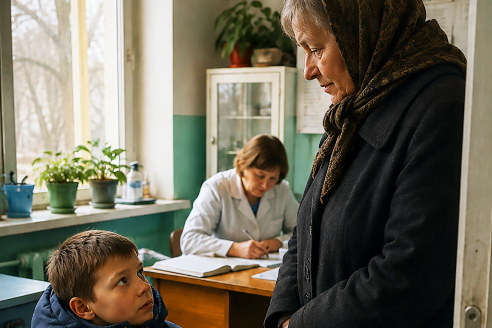 «Заберите вашего внука»: пенсионерке позвонили из школы, но только внуков у неё никогда не было. Когда она узнала правду, то растерялась.